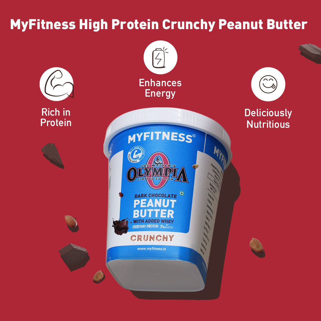 Olympia High Protein Peanut Butter Combo : Smooth & Crunchy