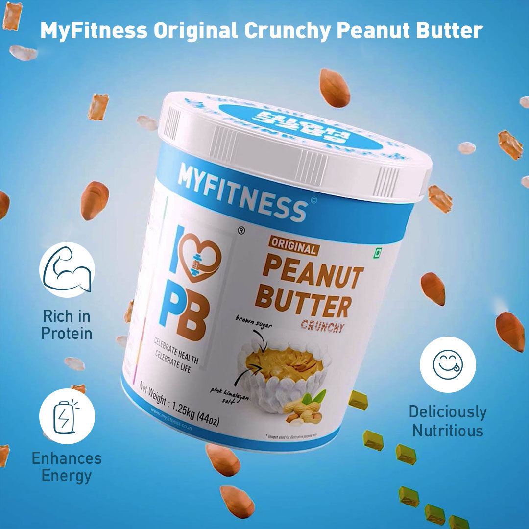 Original Crunchy Peanut Butter (25% Protein)