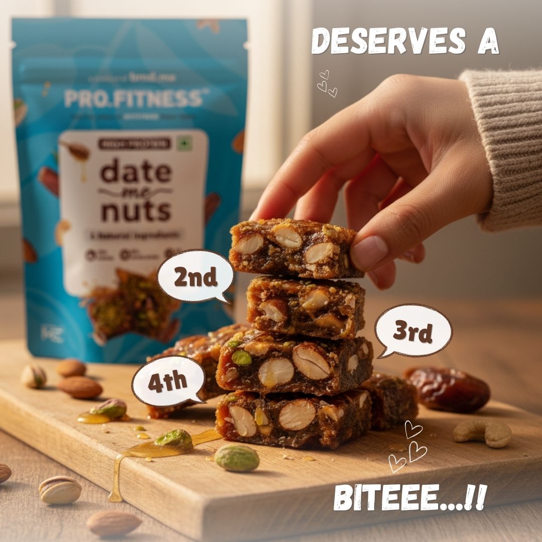 Protein Date me Nuts (15% Protein)