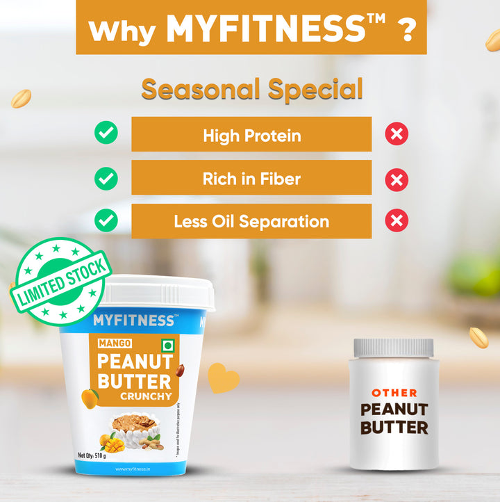 Mango Peanut Butter Crunchy 510g