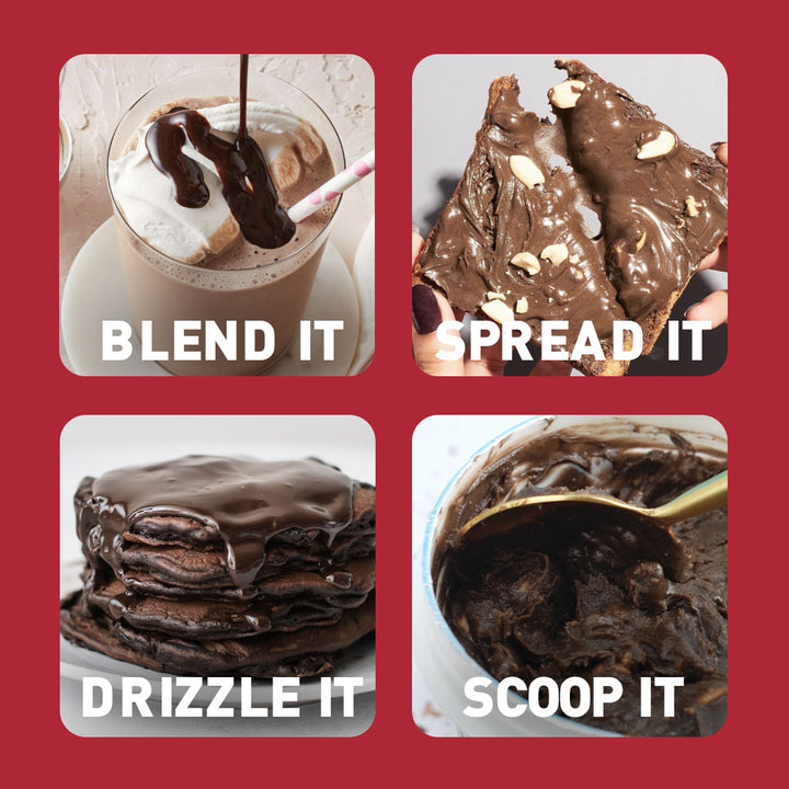 510gm Combo : Chocolate Smooth & Olympia Smooth