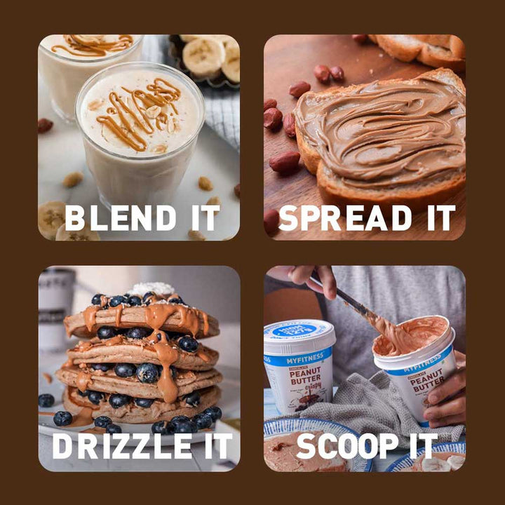 Chocolate Smooth Peanut Butter (22% Protein)