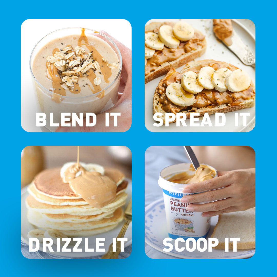 Original Crunchy Peanut Butter (25% Protein)