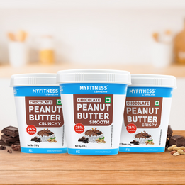 Combo - of Chocolate Peanut Butter: Smooth, Crunchy & Crispy