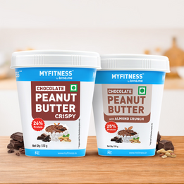 Combo - Chocolate: Crispy & Chocolate Peanut Butter with Almond Crunch