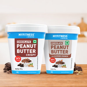 Combo - Chocolate: Crispy & Chocolate Peanut Butter with Almond Crunch