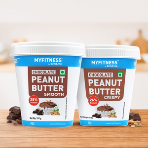 Combo - Chocolate Peanut Butter: Crispy & Smooth