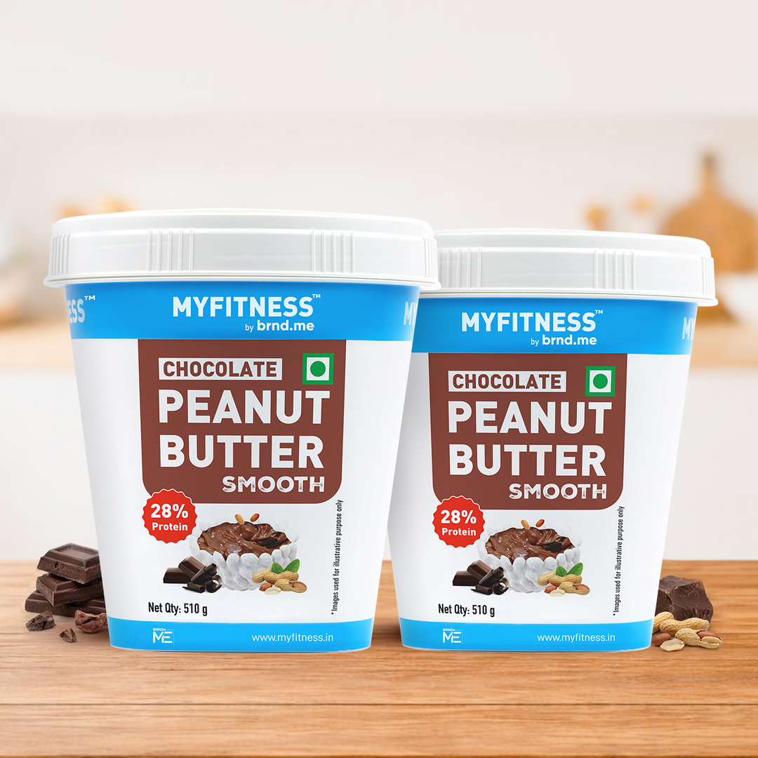 MyFitness Peanut Butter - Chocolate | 28% Protein | Smooth | Chocolate Peanut Butter Spread