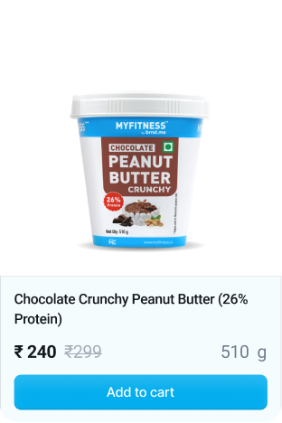 Chocolate CRUNCHY Peanut Butter