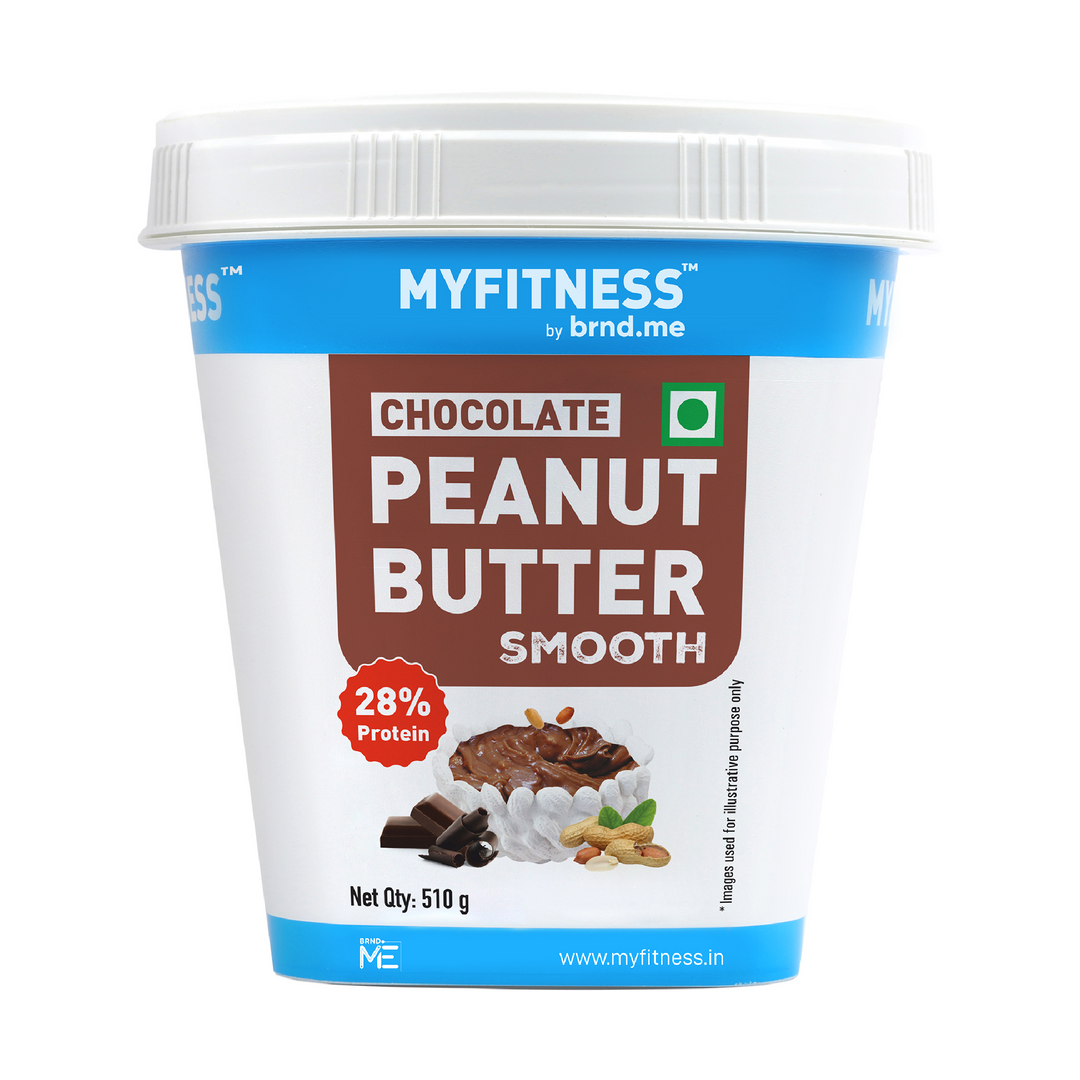 MyFitness Peanut Butter - Chocolate | 28% Protein | Smooth | Chocolate Peanut Butter Spread
