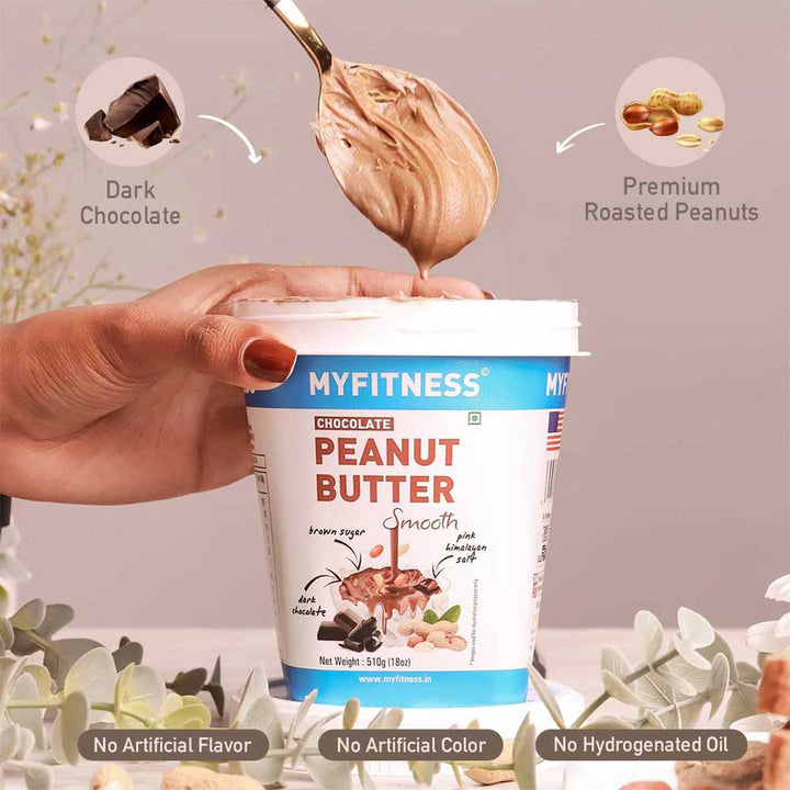Chocolate Smooth Peanut Butter (22% Protein)