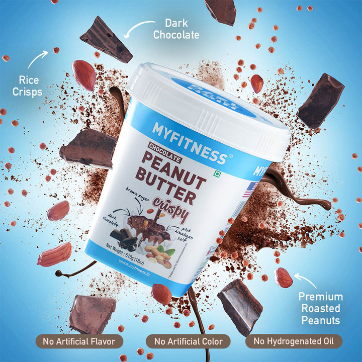 Chocolate Crispy Peanut Butter (21% Protein)
