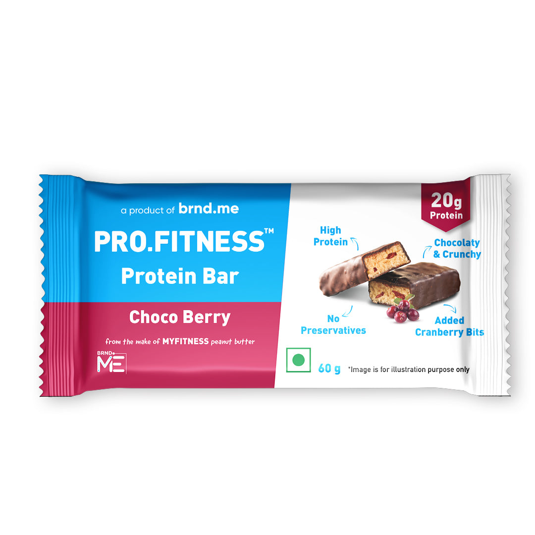Protein Bar - Choco Berry Flavour (20g Protein)