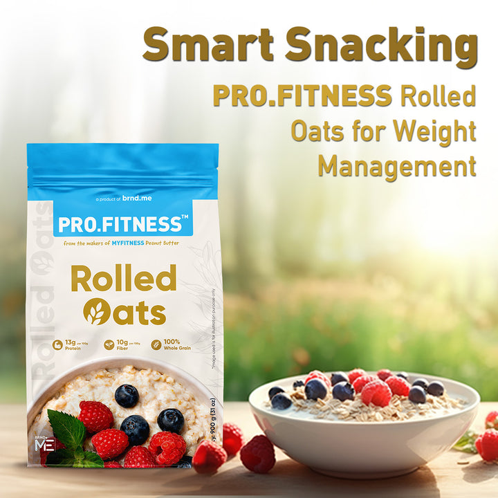 PRO.FITNESS Rolled Oats 900g