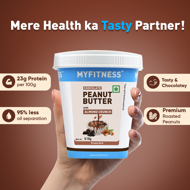 Chocolate Peanut Butter with Almond Crunch