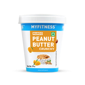 MYFITNESS Mango Peanut Butter Crunchy 510g