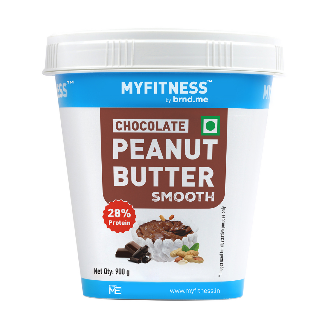 MyFitness Peanut Butter - Chocolate | 28% Protein | Smooth | Chocolate Peanut Butter Spread