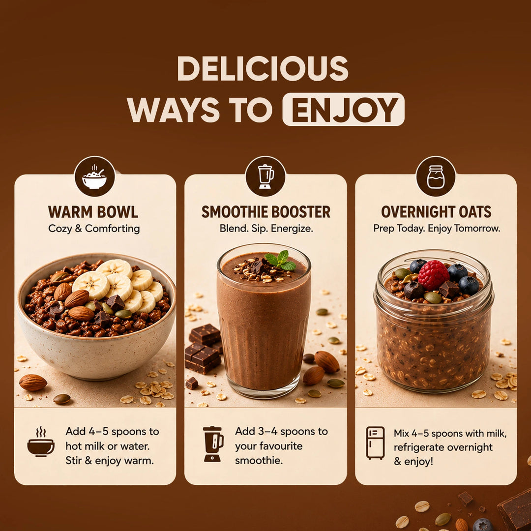 Pro.Fitness High Protein Chocolate Peanut Butter Oats | Made with MyFitness Chocolate Peanut Butter | 27% Protein | No Added Refined Sugar