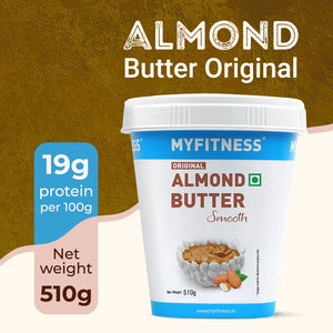 Original Almond Butter: Smooth