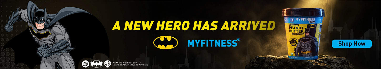 hero banner