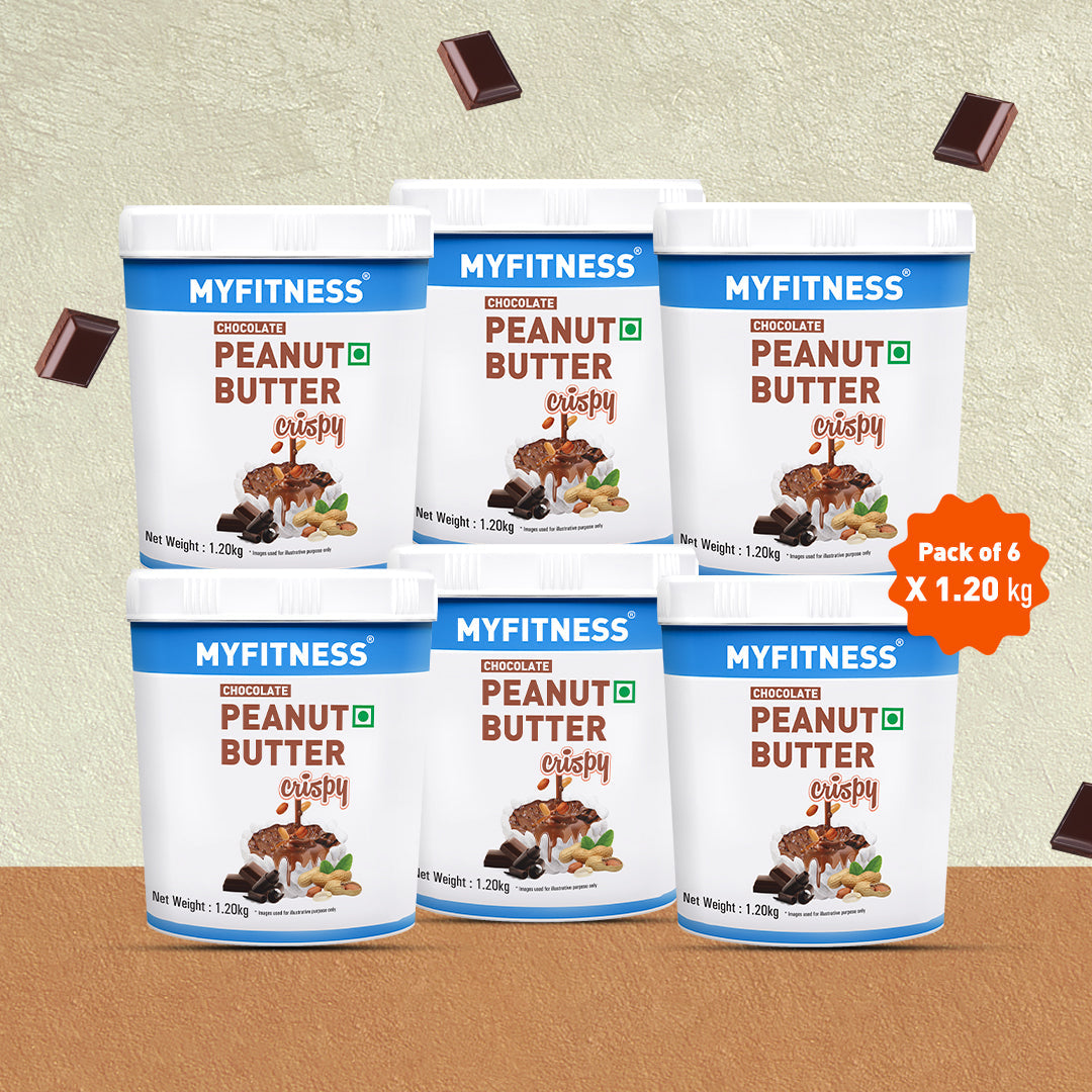 Chocolate Crispy Peanut Butter (21% Protein)