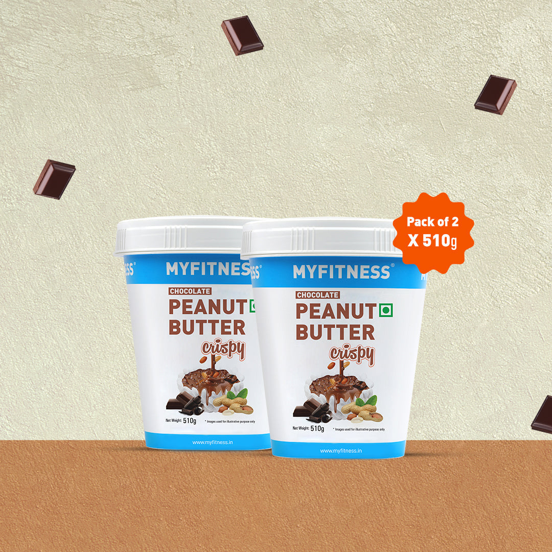 Chocolate Crispy Peanut Butter (21% Protein)