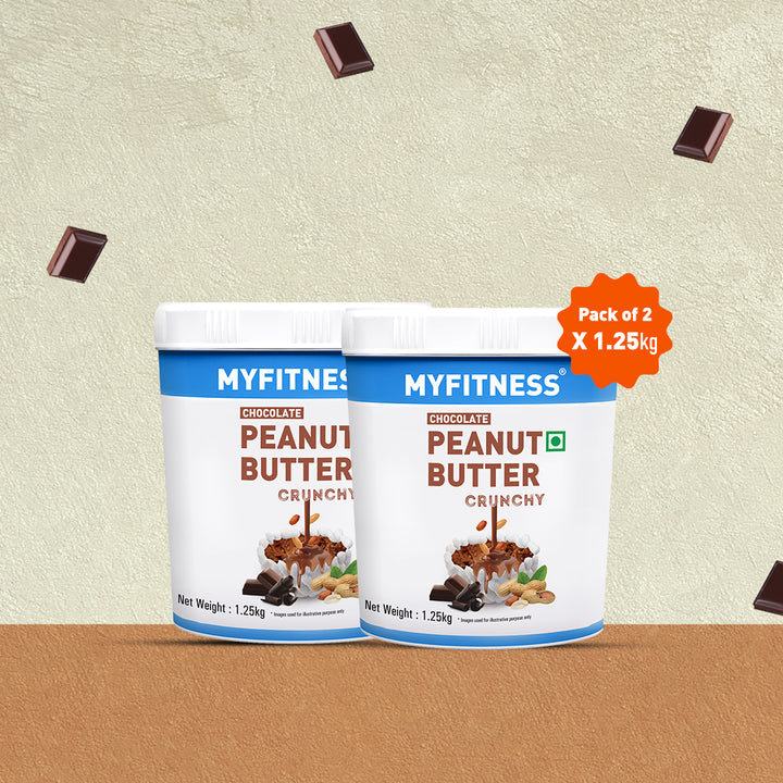 Chocolate Crunchy Peanut Butter (23% Protein)
