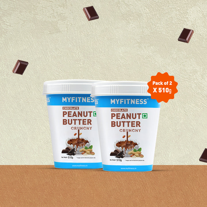 Chocolate Crunchy Peanut Butter (23% Protein)
