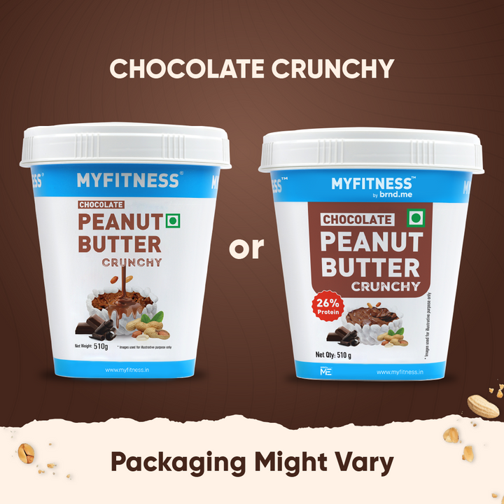 Chocolate Crunchy Peanut Butter (26% Protein)