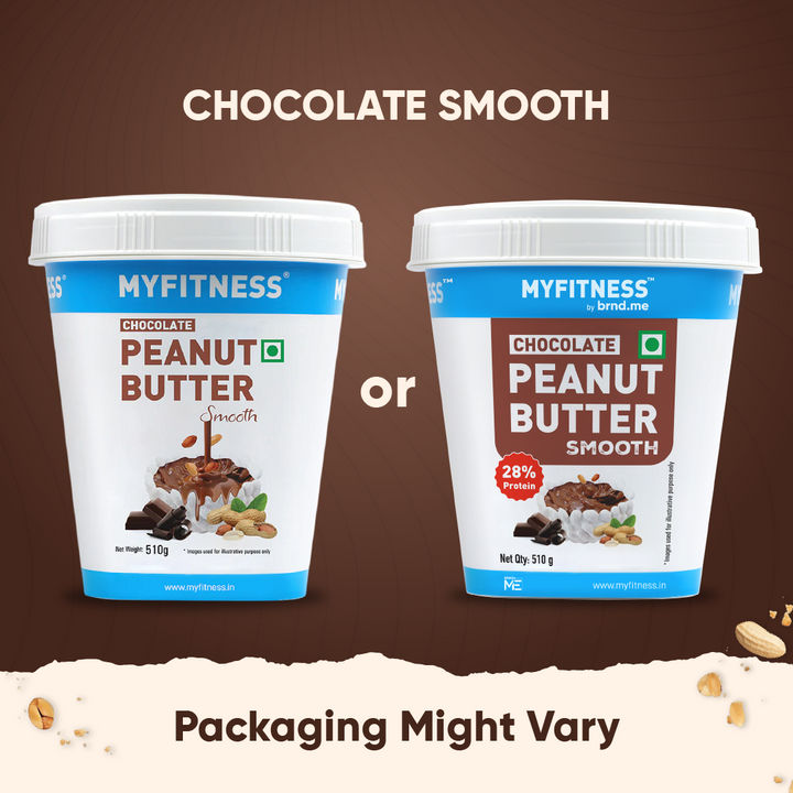 Chocolate Smooth Peanut Butter (28% Protein)