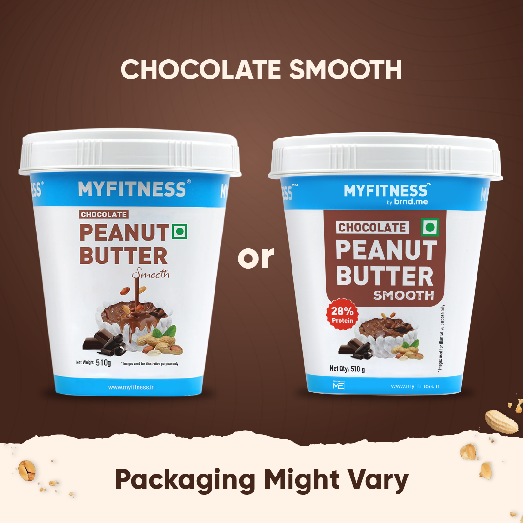 Chocolate Smooth Peanut Butter (28% Protein)