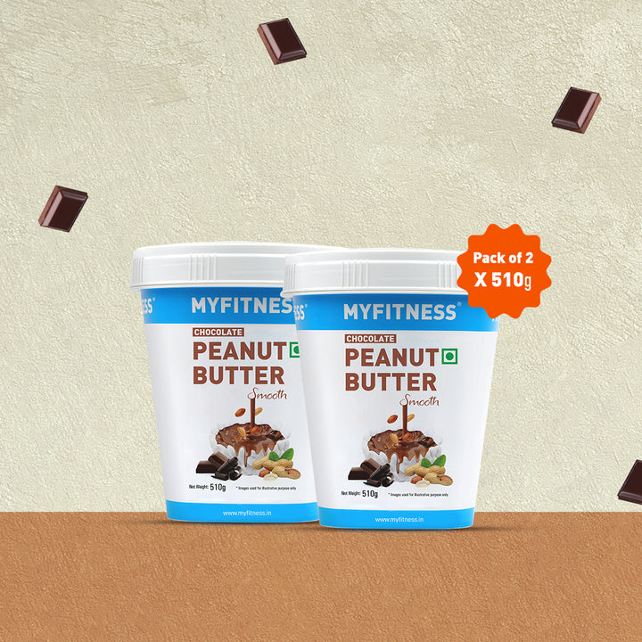 Chocolate Smooth Peanut Butter (22% Protein)