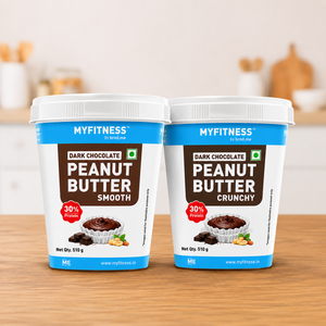 High Protein Peanut Butter Combo : Smooth & Crunchy