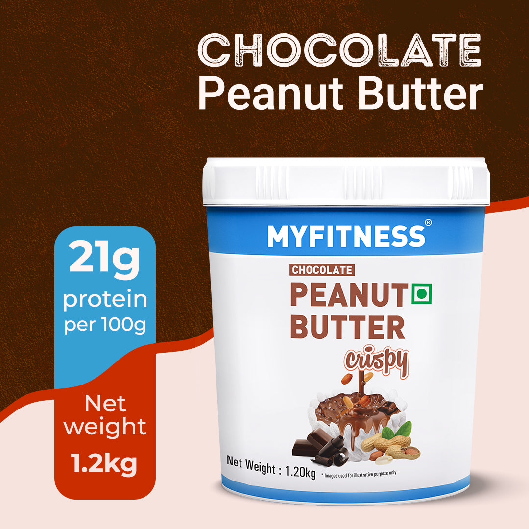Chocolate Crispy Peanut Butter (21% Protein)