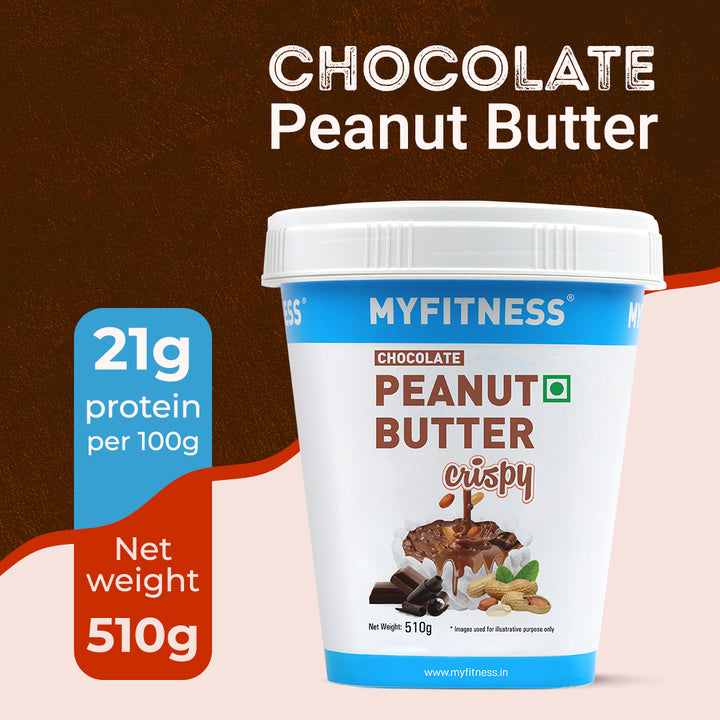 Chocolate Crispy Peanut Butter (21% Protein)