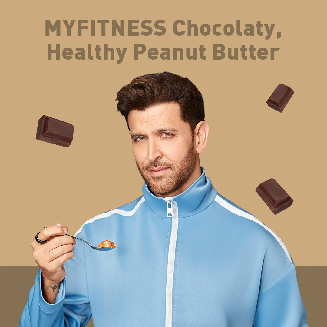 MyFitness Combo - of Chocolate Peanut Butter: Smooth, Crunchy & Crispy