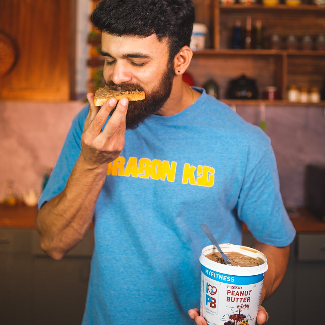 Chocolate Crispy Peanut Butter (21% Protein)