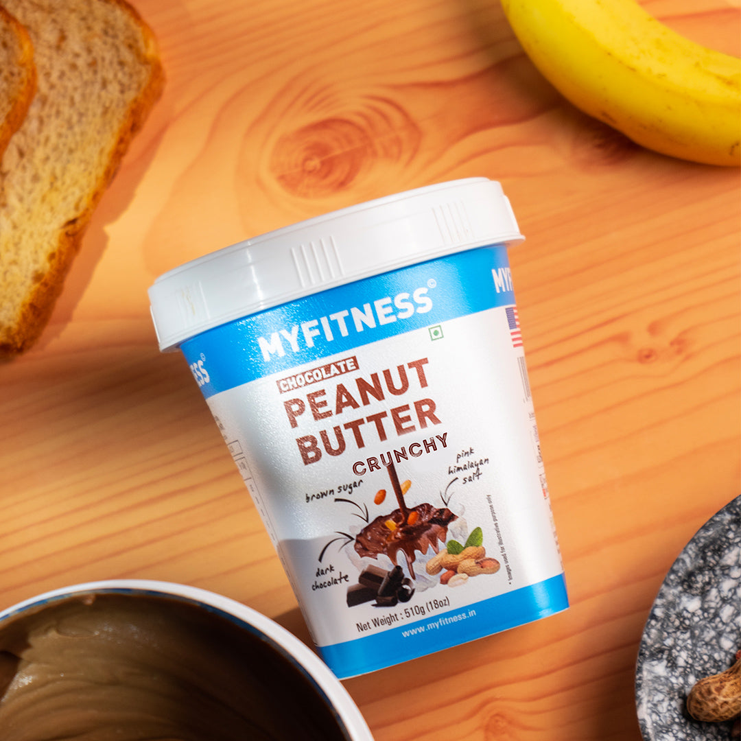 Chocolate Peanut Butter: Crunchy