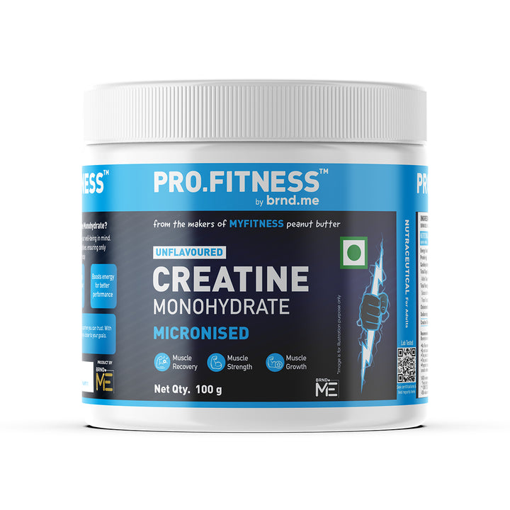 Micronised Creatine Monohydrate - Unflavoured (100% Creatine)