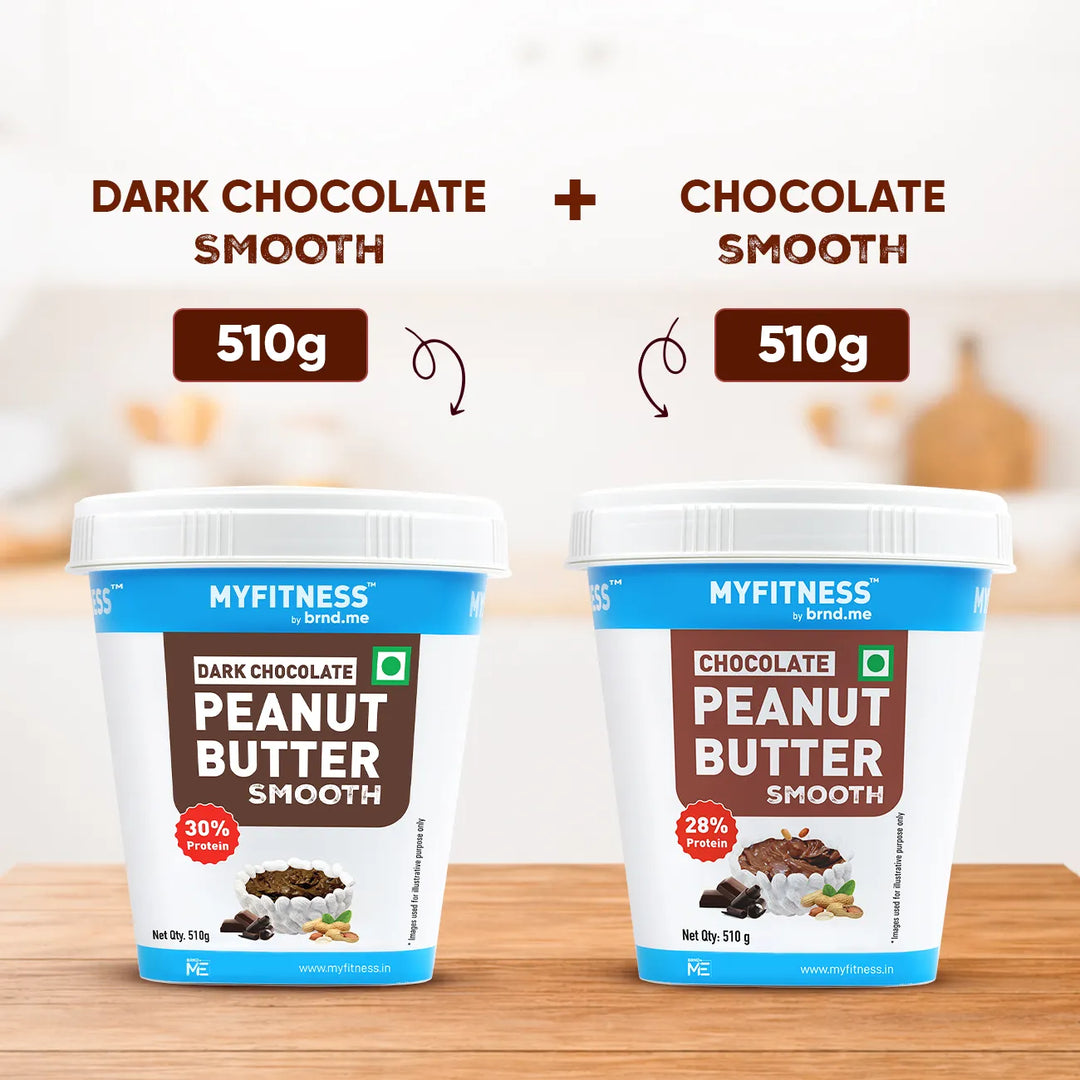 510gm Combo : Chocolate Smooth & Olympia Smooth