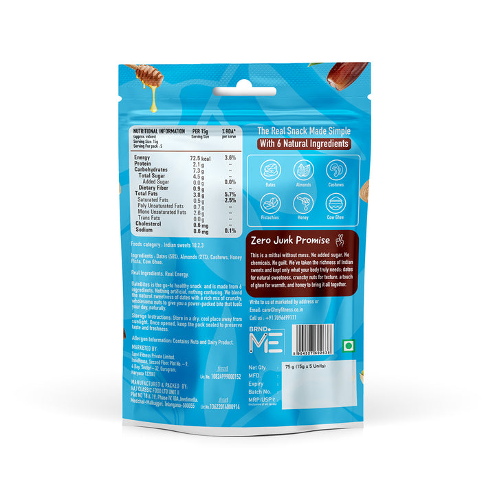 Protein Date Bites (14% Protein)