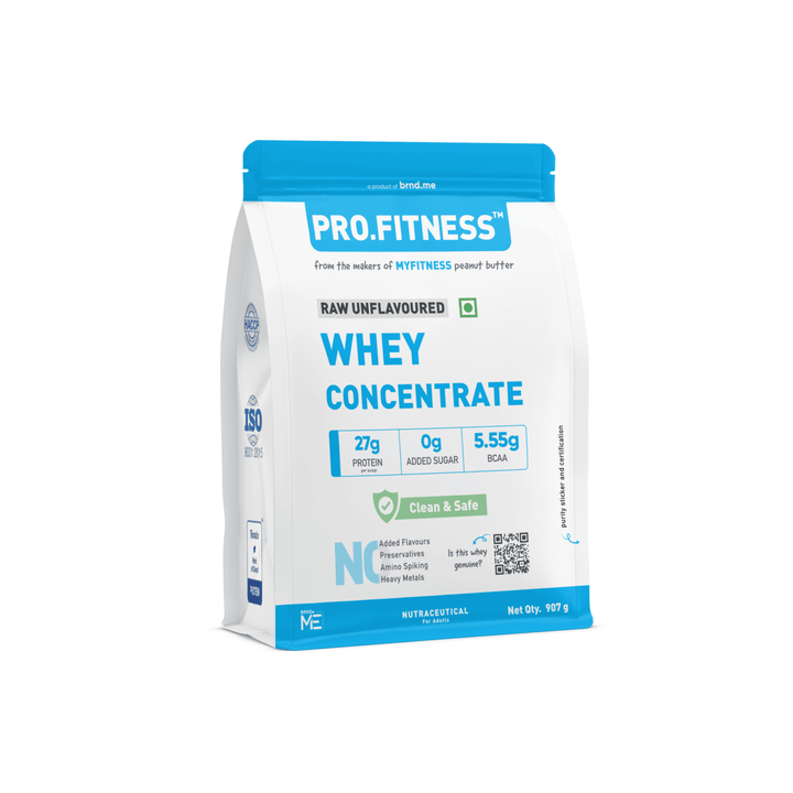 Whey Protein Concentrate - Unflavoured (77% Protein)