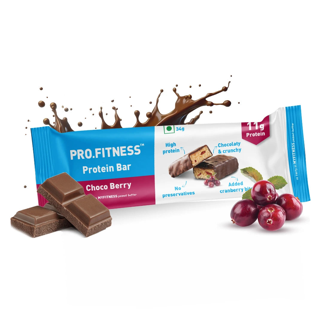 Pro.Fitness Protein Bar - Choco Berry Flavour