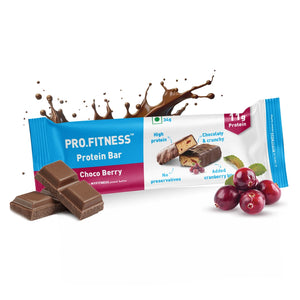 Pro.Fitness Protein Bar - Choco Berry - 6 in 1 Pack