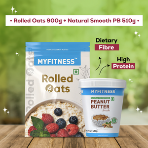 Rolled Oats & Natural Peanut Butter Smooth