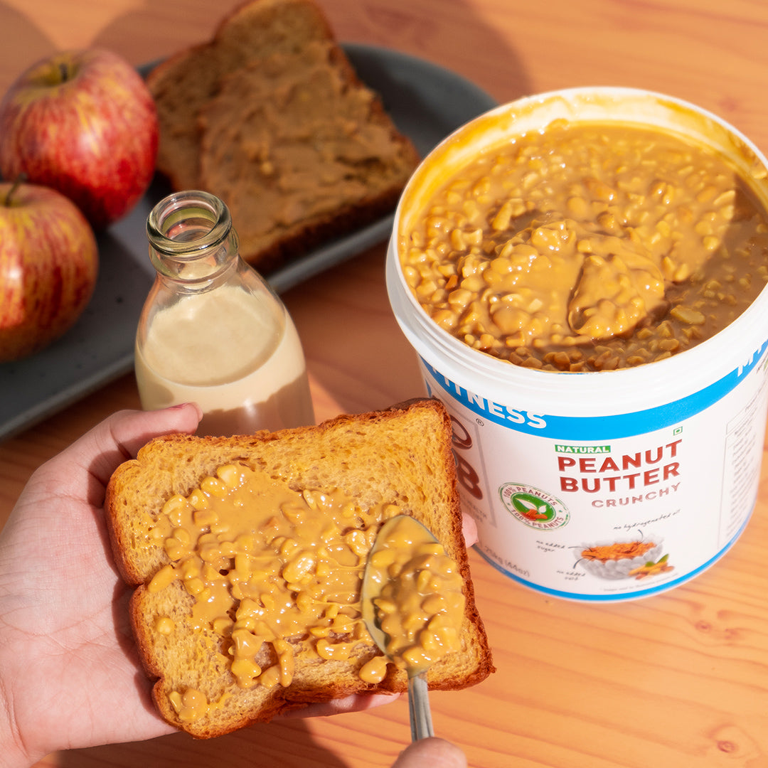 Crunchy Natural Peanut Butter Spread 