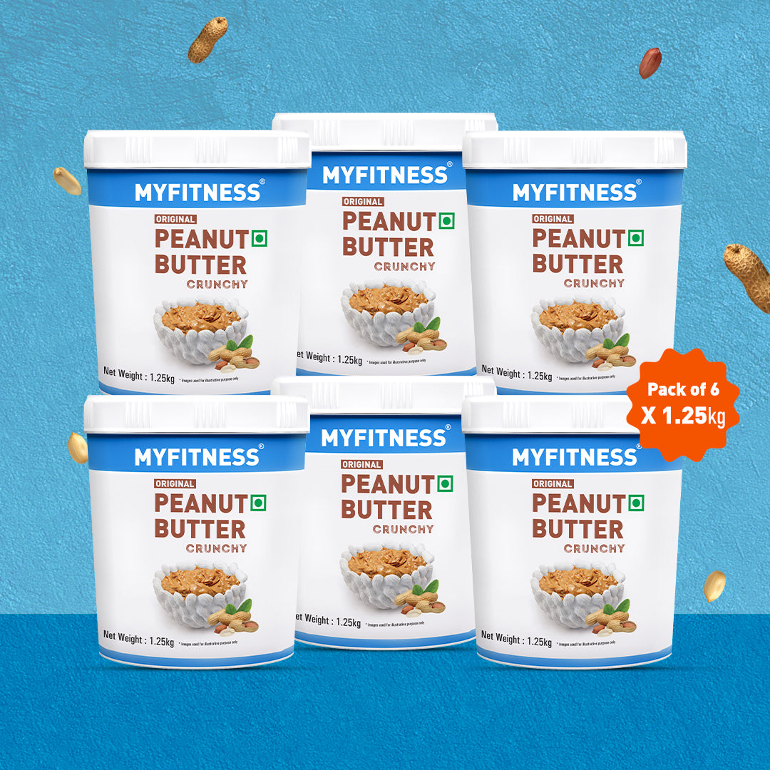 Original Crunchy Peanut Butter (25% Protein) – MYFITNESS