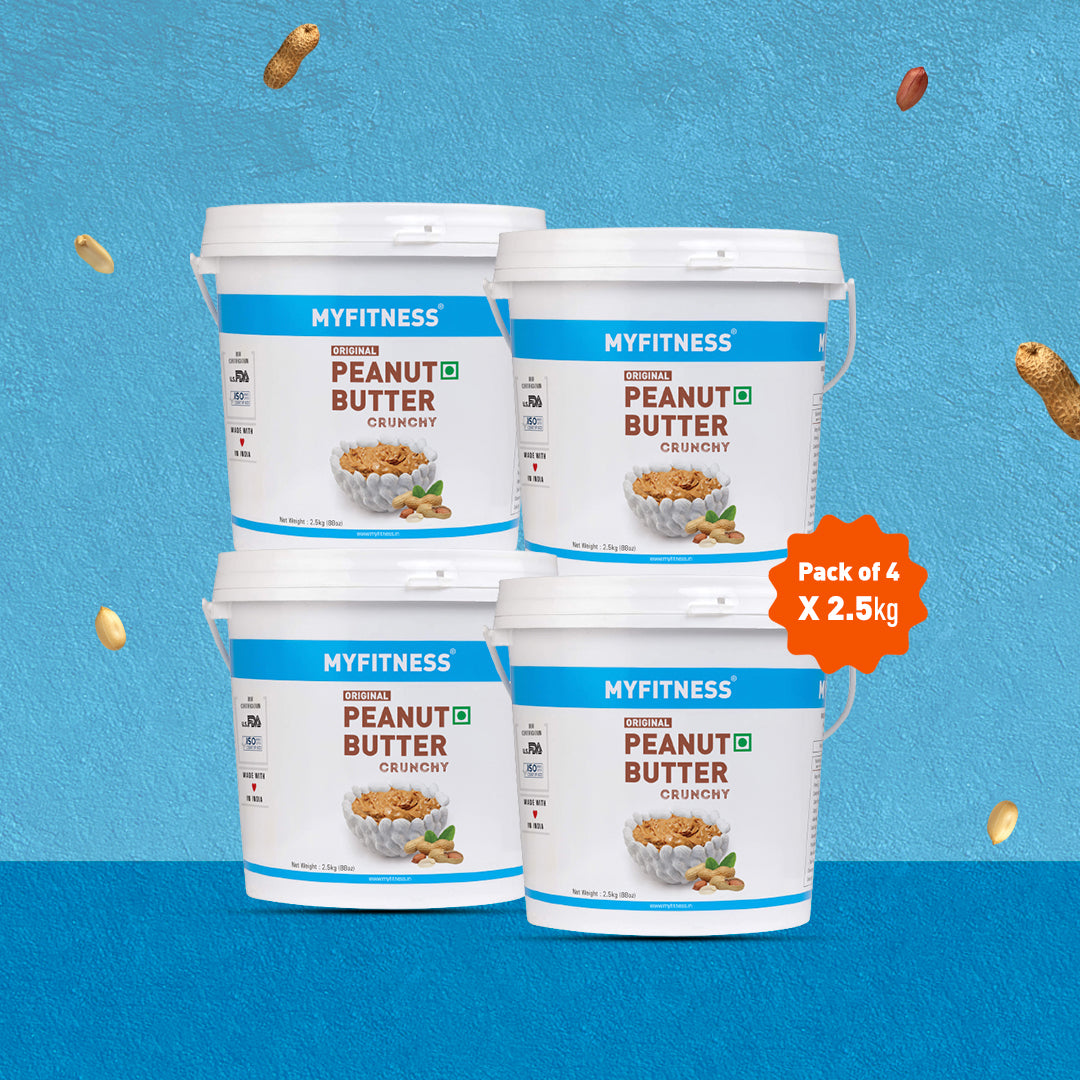 Original Crunchy Peanut Butter (25% Protein)
