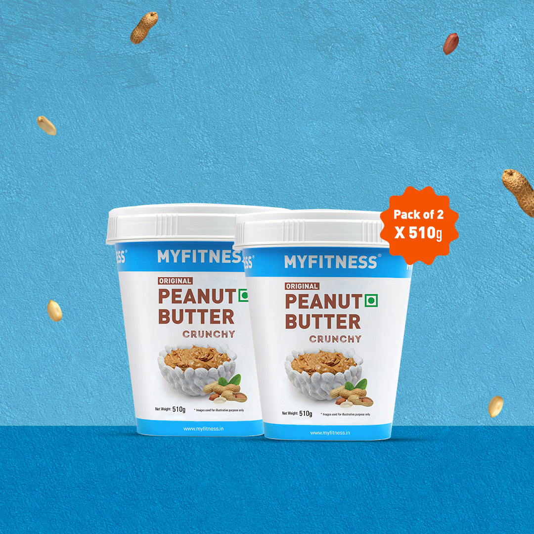 Original Crunchy Peanut Butter (25% Protein) – MYFITNESS