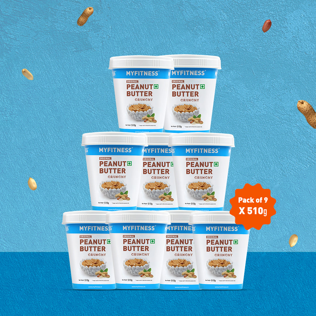 Original Crunchy Peanut Butter (25% Protein)